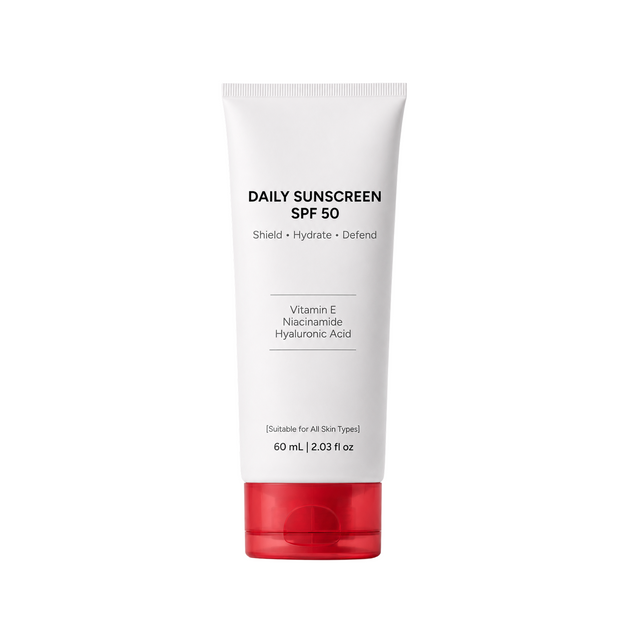 Daily Sunscreen SPF 50